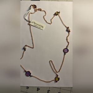 Necklace and bracelet set nominations Italy